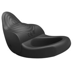 PRETTY LOVE - ANILLO PARA EL PENE VIBRANTE NEGRO SUSANNA