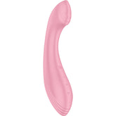 SATISFYER - ESTIMULADOR VIBRADOR G-FORCE G-SPOT ROSA