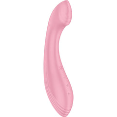 SATISFYER - ESTIMULADOR VIBRADOR G-FORCE G-SPOT ROSA