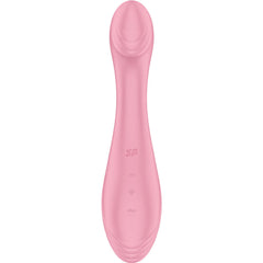 SATISFYER - ESTIMULADOR VIBRADOR G-FORCE G-SPOT ROSA