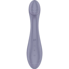 SATISFYER - ESTIMULADOR VIBRADOR G-FORCE G-SPOT ROSA