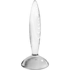 SATISFYER - PLUG ANAL CRISTAL BRILLANTE