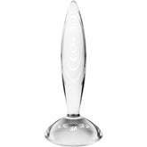 SATISFYER - PLUG ANAL CRISTAL BRILLANTE