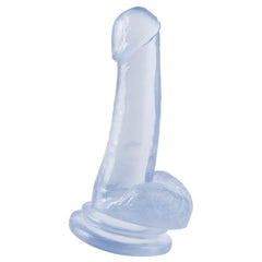 BASIX - SUCCIÓN DE GELATINA PARA PENE TRANSPARENTE 18 CM