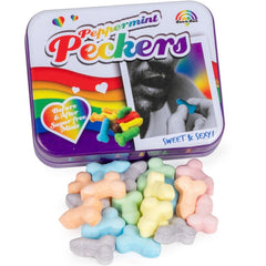 SPENCER & FLEETWOOD - PECKERS RAINBOW MINT CANDY