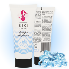 KIKÍ TRAVEL - LUBRICANTE EFECTO REFRESCANTE 50 ML
