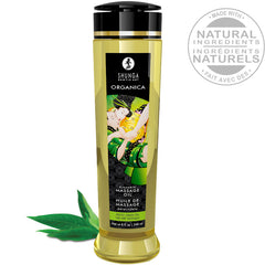 SHUNGA - ACEITE DE MASAJE TÉ VERDE ORGÁNICO 240 ML