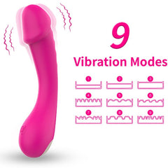 ARMONY - SPOT G DILDO VIBRADOR DE SILICONA FUCSIA
