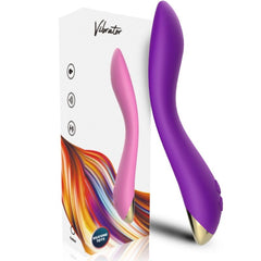 ARMONY - VIBRADOR FLAMENCO MULTIPOSICIONES VIOLETA