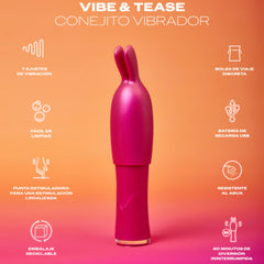 DUREX - JUGUETE VIBRADOR VIBE & TEASE