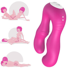 ARMONY - SERAPH VIBRADOR DOBLE MANDO A DISTANCIA FUCSIA