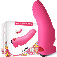 ARMONY - AURORA DEDO VIBRADOR FUCSIA