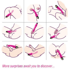 ARMONY - JOYBLADE DILDO VIBRADOR ROTADOR FUCSIA