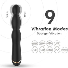 ARMONY - BLACK ADJUSTABLE BAMBU VIBRATOR