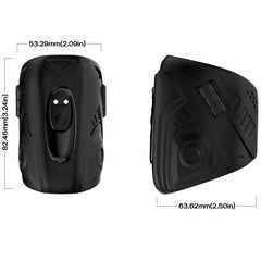 ARMONY - BLACK MASTURBATOR & VIBRATOR