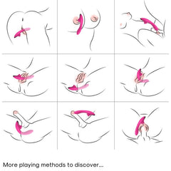 ARMONY - DUDU LICKING VIBRATING CLITO FUCHSIA