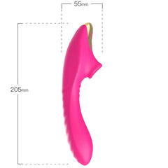 ARMONY - DUDU LICKING VIBRATING CLITO FUCHSIA