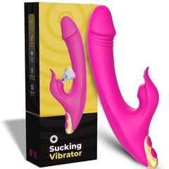 ARMONY - VIBRATING CLITO AND G-SPOT LICKING LOVER FUCHSIA