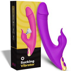ARMONY - VIBRANT CLITO & G-SPOT LICKING LOVER PURPLE
