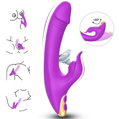 ARMONY - VIBRANT CLITO & G-SPOT LICKING LOVER PURPLE