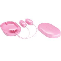 PRETTY LOVE - FUN BOX VIBRATING PINK BALL