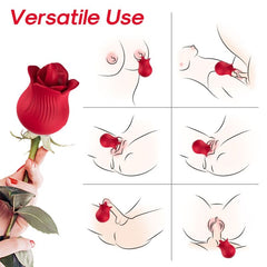 ARMONY - VIBRATEUR ROSE & STIMULATEUR ROUGE