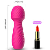 ARMONY - DAZZLE MASAJEADOR Y VIBRADOR PEQUEÑO FUCSIA