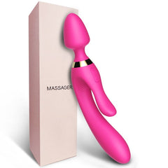 ARMONY - FUCHSIA RABBIT MASSAGER & VIBRATOR