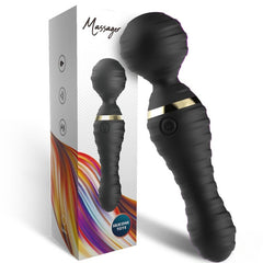 ARMONY - FREEDO PEQUEÑO MASAJEADOR Y VIBRADOR NEGRO