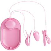 PRETTY LOVE - CAJA SORPRESA DE CLIPS DE ELECTROESTIMULACIÓN ROSA
