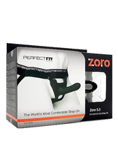 PERFECT FIT BRAND - ZORO STRAP ON BELT 5.5 WS/M BLACK