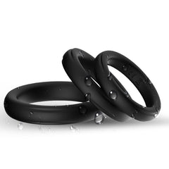 ARMONY - TRIPLE LUMINOUS SILICONE RING