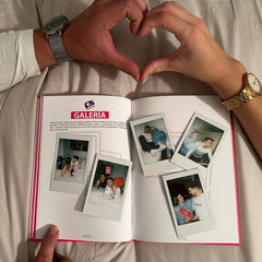 COUPLETITION - LOVE JOURNAL ALBUM OF MEMORIES & WISHES FOR A COUPLE