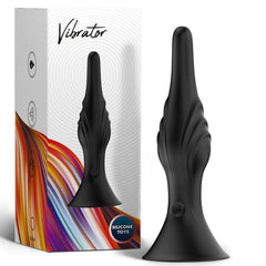 ARMONY - VIBRADOR Y PLUG ANAL CON CONTROL REMOTO NEGRO