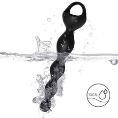 ARMONY - PLUG ANAL VIBRADOR DEDO NEGRO