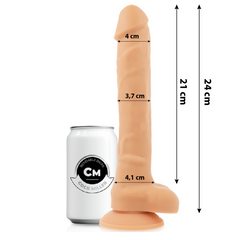 COCK MILLER - COCKSIL ARTICULABLE SILICONE DENSITY 24 CM