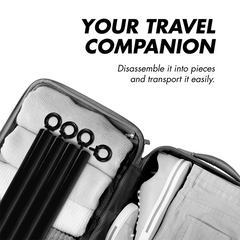 FETISH SUBMISSIVE BONDAGE - 4 PIECE ADJUSTABLE DIVIDER BAR