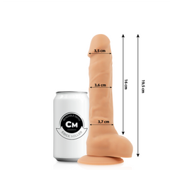 COCK MILLER - COCKSIL ARTICULABLE DE SILICONA DENSIDAD 19,5 CM