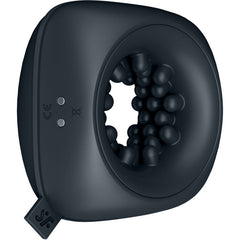 SATISFYER - MASTURBADOR Y VIBRADOR RING STROKER