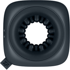 SATISFYER - MASTURBADOR Y VIBRADOR RING STROKER