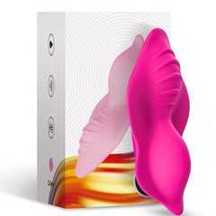 ARMONY - WHISPER WEARABLE PANTIES REMOTE CONTROL VIBRATOR FUCHSIA