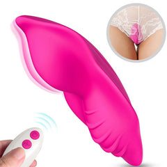 ARMONY - WHISPER WEARABLE PANTIES REMOTE CONTROL VIBRATOR FUCHSIA
