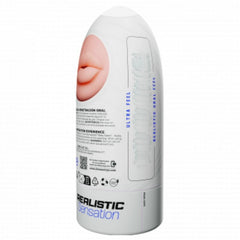 ALIVE - FLEX ORAL MALE MASTURBATOR SIZE M