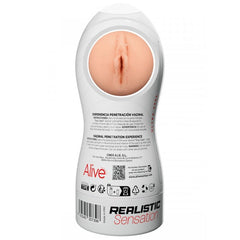 ALIVE - MAXI FLEX MALE MASTURBATOR VAGINAL SIZE L