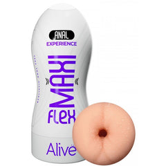 ALIVE - MASTURBADOR ANAL MASCULINO MAXI FLEX TALLA L