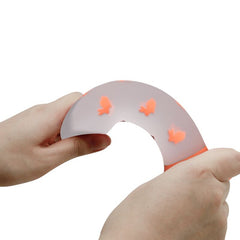 PRETTY LOVE - DILDO NARANJA CLARO SIN VIBRACIONES MAGIC NIGHTFALL