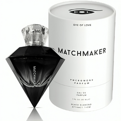 EYE OF LOVE - MATCHMAKER BLACK DIAMOND PERFUME PHEROMONES FOR TWO 30 ML