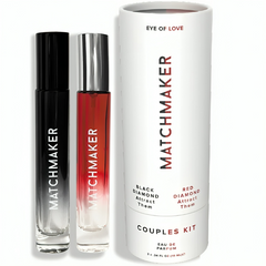 EYE OF LOVE - KIT DE PERFUME DE FEROMONAS PARA PAREJAS MATCHMAKER BLACK & RED DIAMOND 10 ML