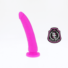 DELTA CLUB - JUGUETES MEDICAL DILDO LILA SILICONA 17 CM -O- 3 CM