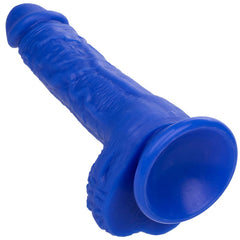 CALEXOTICS - ADMIRAL DILDO VIBRADOR REALISTICO MARINERO AZUL